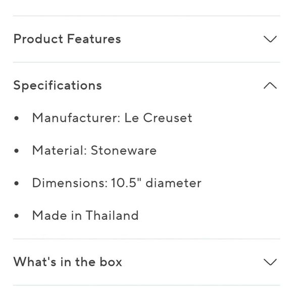 Le Creuset Vancouver Dinner Plates- Set Of 4- Cerise - Picture 8 of 10